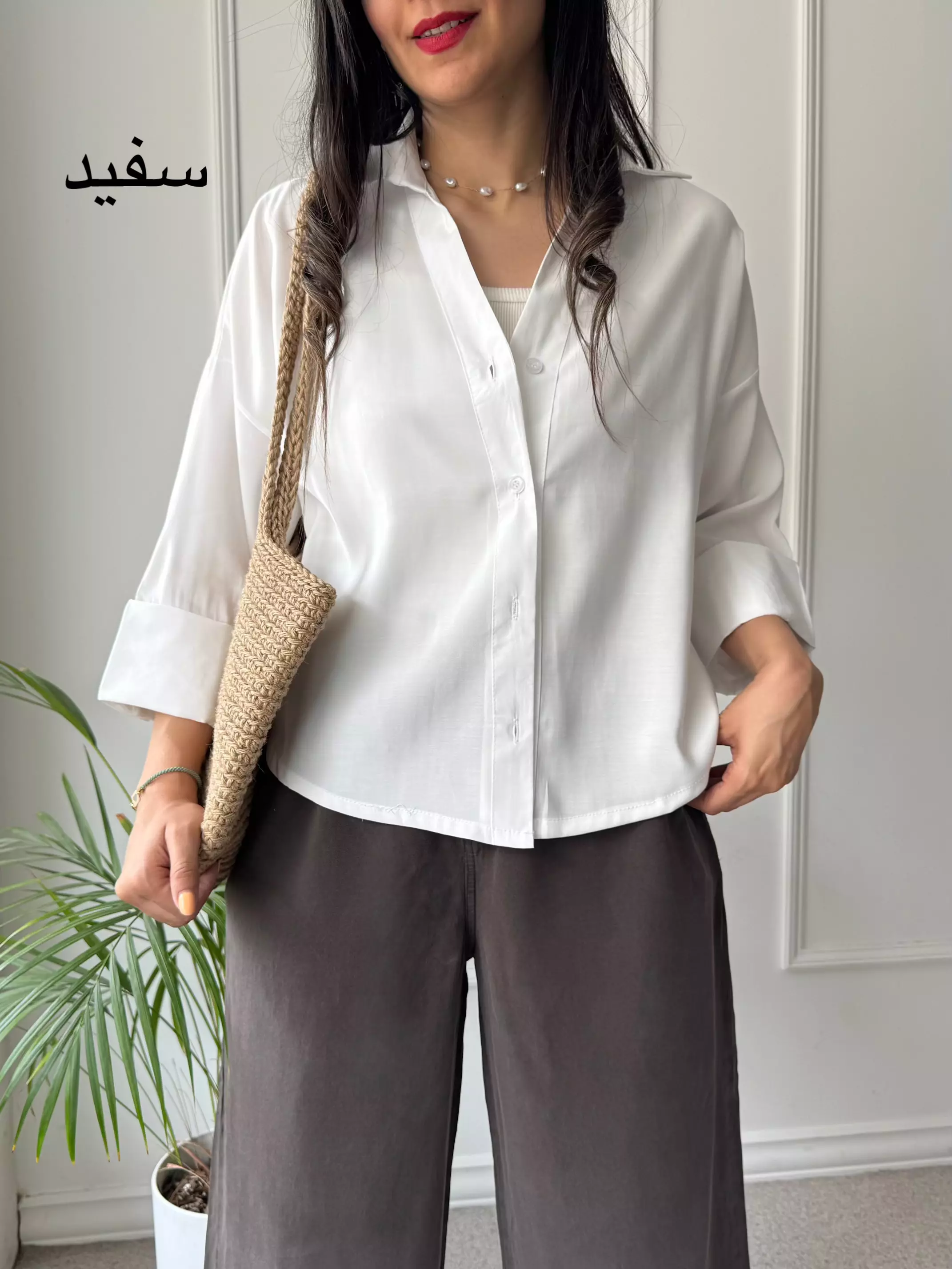 مانتو شومیزی سیلک هانل | استایل تو